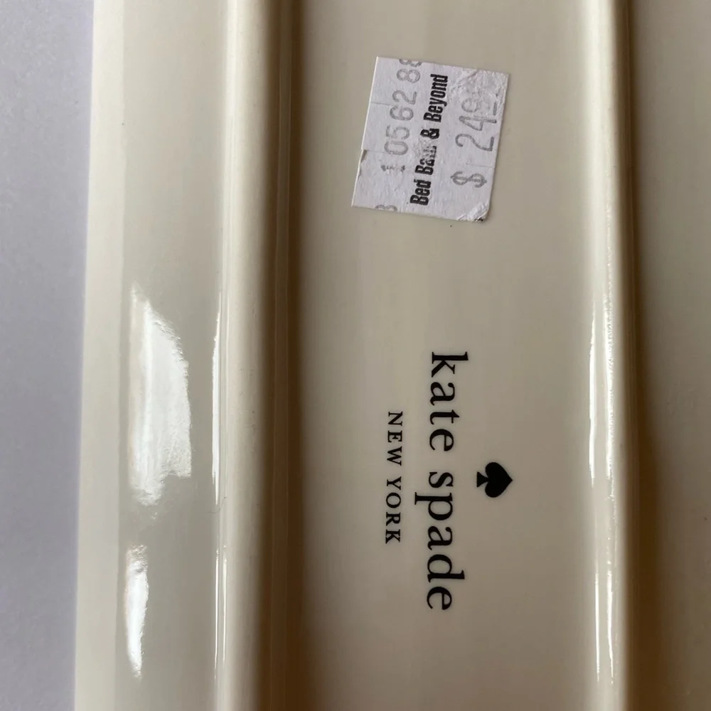 Kate spade deco dot tray